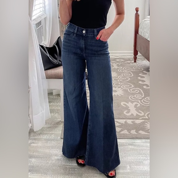 Frame Denim Denim - Frame Le Palazzo Wide-Leg Jeans - Size 25
- excellent condition